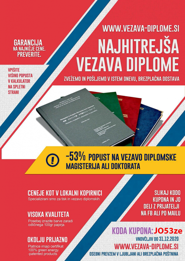 Vezava Diplomskih Nalog | Oblikovanje Diplomskih Nalog | Tehnično ...